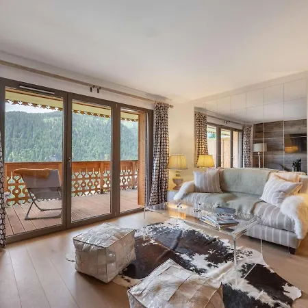 Alchimie B23 -bo Immobilier Chatel- Reduced Prices On Passes & Portes Du Soleil 公寓 沙泰勒