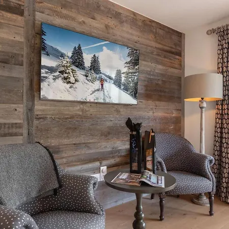 公寓 Alchimie B23 -bo Immobilier Chatel- Reduced Prices On Passes & Portes Du Soleil *