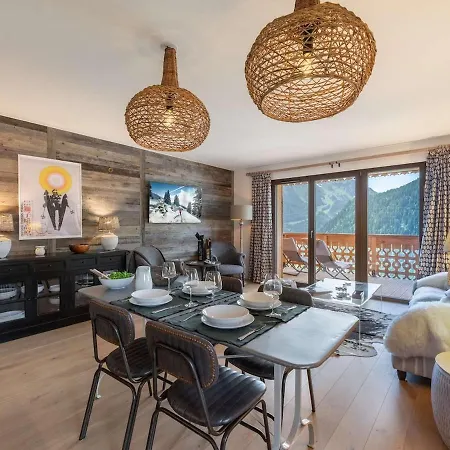 Alchimie B23 -bo Immobilier Chatel- Reduced Prices On Passes & Portes Du Soleil 公寓