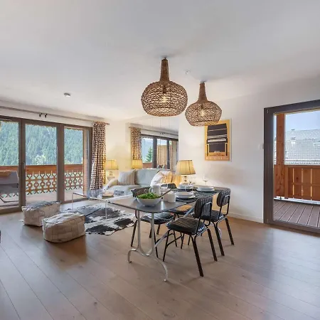 公寓 Alchimie B23 -bo Immobilier Chatel- Reduced Prices On Passes & Portes Du Soleil *