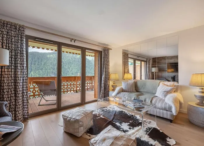 Alchimie B23 -bo Immobilier Chatel- Reduced Prices On Passes & Portes Du Soleil Apartamento Châtel