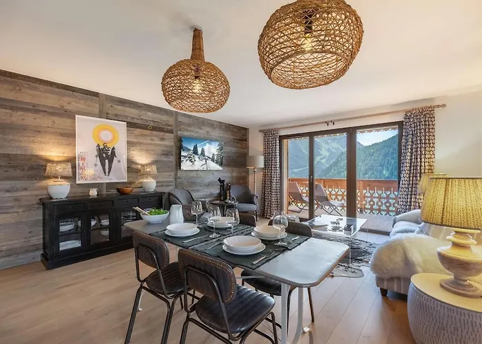 Alchimie B23 -bo Immobilier Chatel- Reduced Prices On Passes & Portes Du Soleil Apartamento