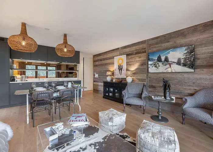 Alchimie B23 -bo Immobilier Chatel- Reduced Prices On Passes & Portes Du Soleil Apartamento *