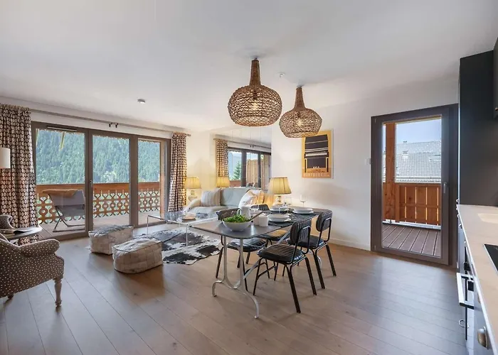Apartamento Alchimie B23 -bo Immobilier Chatel- Reduced Prices On Passes & Portes Du Soleil *